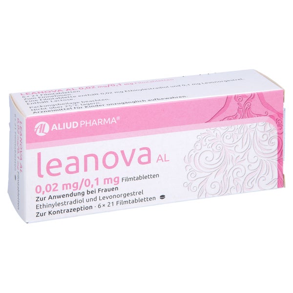 Leanova AL 0,02 mg/0,1 mg Filmtabletten 6X21 St