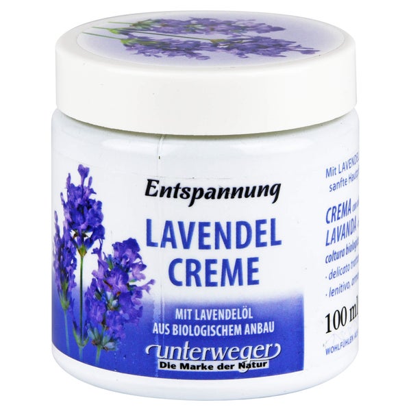 Lavendel Entspannungs-creme 100 ml