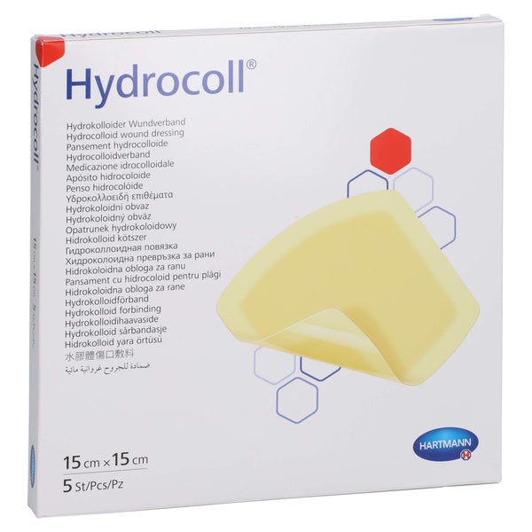 Hydrocoll Wundverband 15x15 cm 5 St