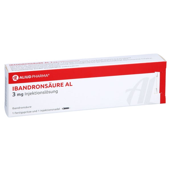 IBANDRONSÄURE AL 3 mg Injektionslsg.Fertigspritze 1 St