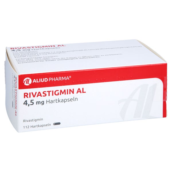 Rivastigmin AL 4,5 mg Hartkapseln 112 St
