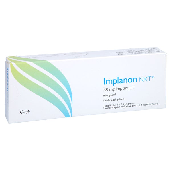 IMPLANON NXT 68mg Implantat z.subkutanen Anwendung 1 St