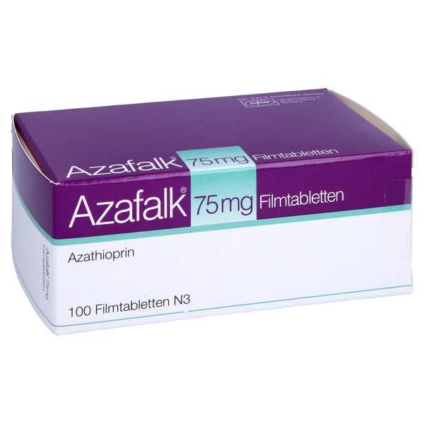 Azafalk 75 mg Filmtabletten 100 St