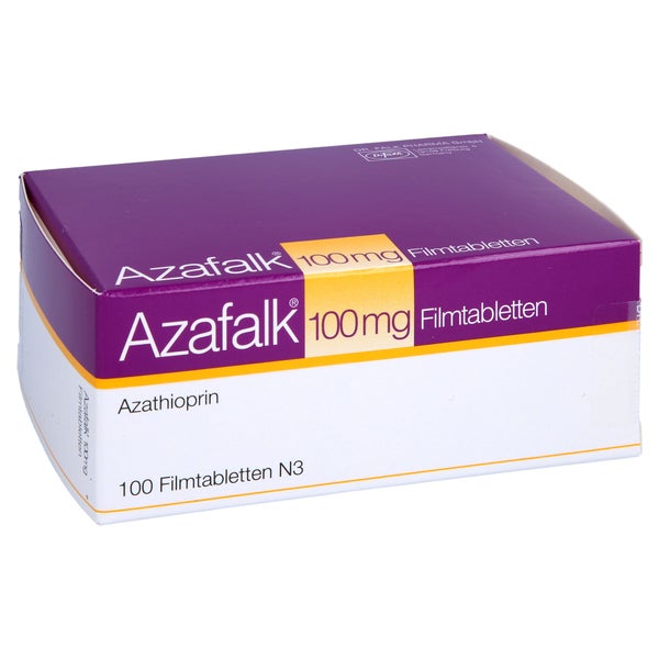 Azafalk 100 mg Filmtabletten 100 St