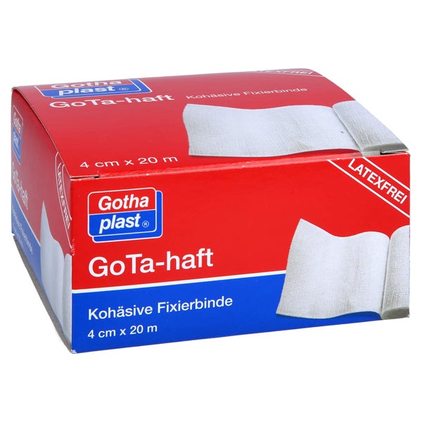 GOTA HAFT Kohäsive Fixierbinde 4 cmx20 m 1 St