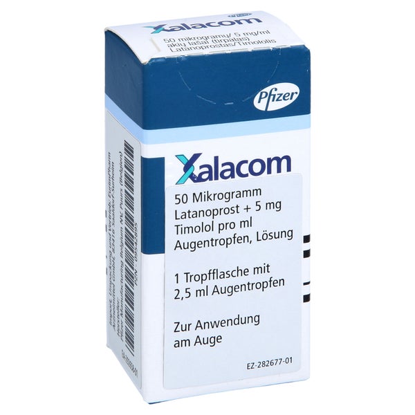 Xalacom Augentropfen 1X2,5 ml