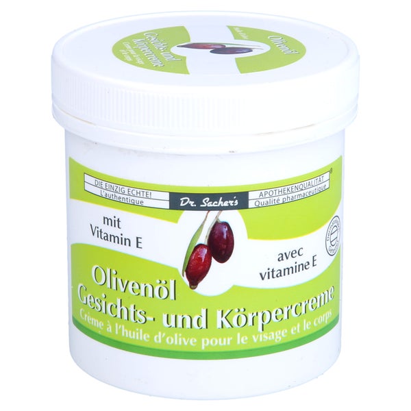 Olivenöl Gesichts- UND Körpercreme 250 ml