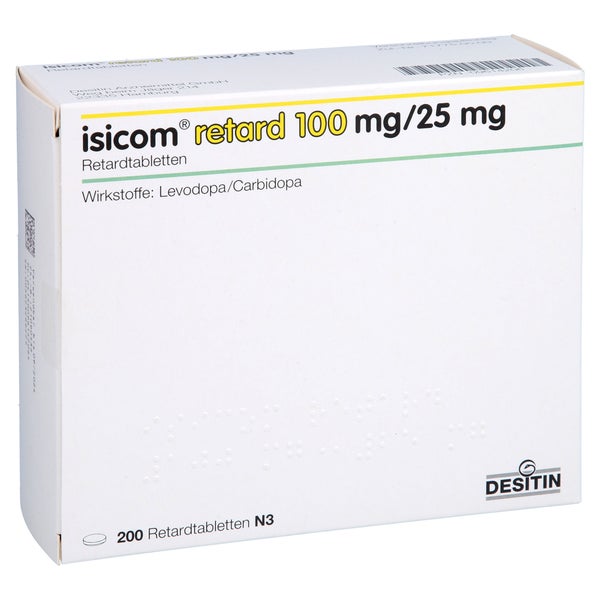 ISICOM retard 100 mg/25 mg Retardtabletten 200 St