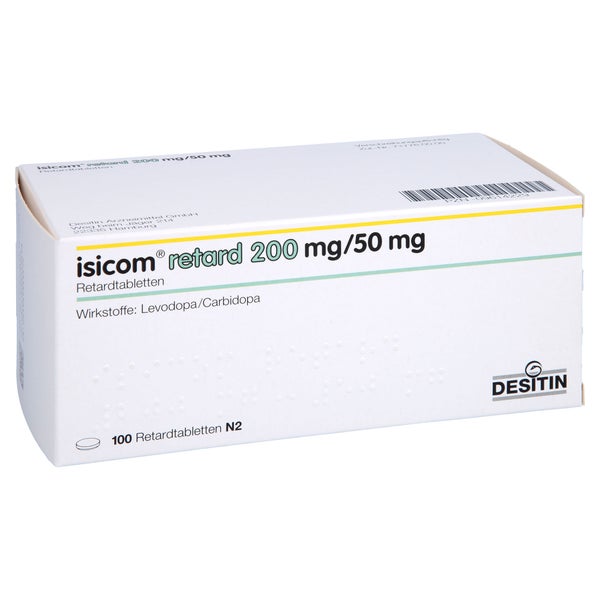 ISICOM retard 200 mg/50 mg Retardtabletten 100 St