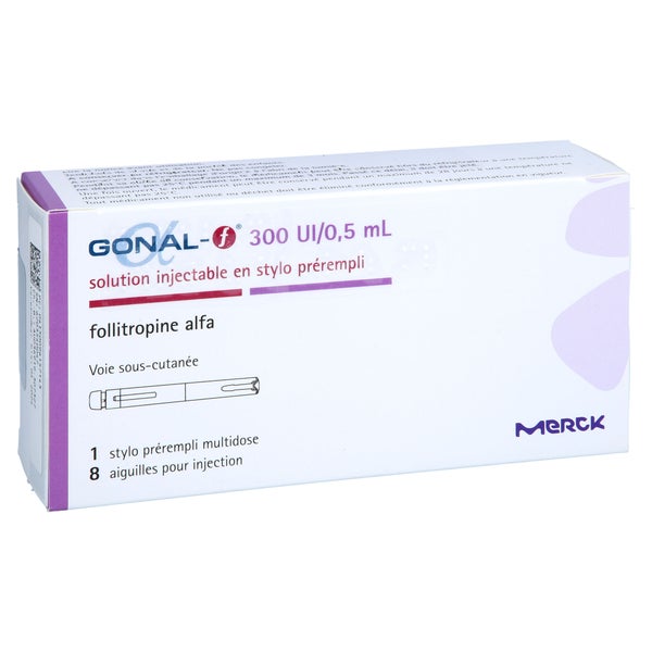 GONAL-f 300 I.E./0,5 ml 22 Mikr./0,5ml Fertigpen 1 St
