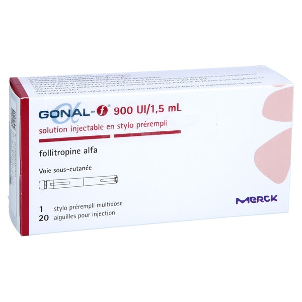 GONAL-f 900 I.E./1,5 ml 66 Mikr./1,5ml Fertigpen 1 St