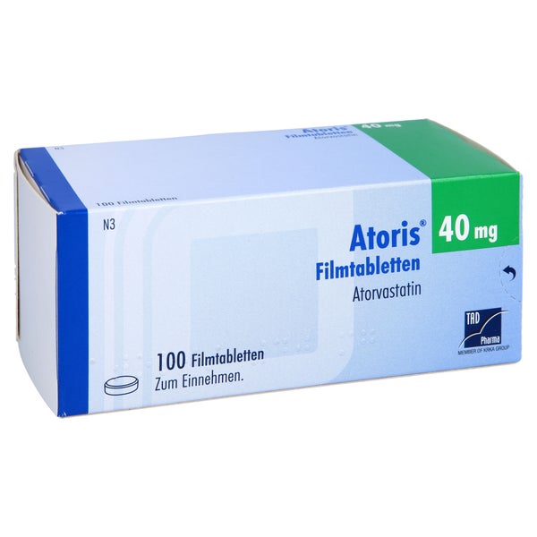 Atoris 40 mg Filmtabletten 100 St