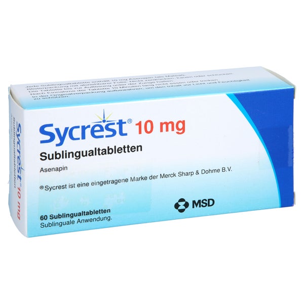 Sycrest 10 mg Sublingualtabletten 60 St