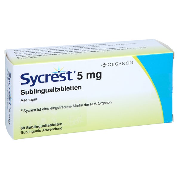 Sycrest 5 mg Sublingualtabletten 60 St