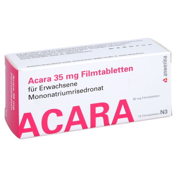 Acara 35 mg Filmtabletten 12 St
