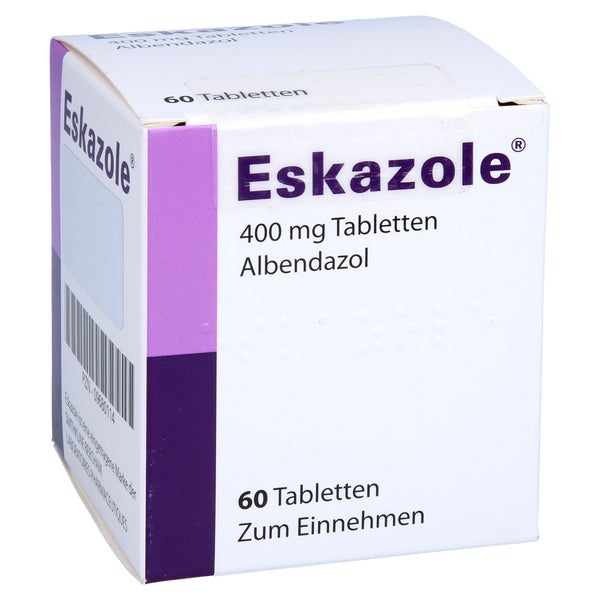 Eskazole Tabletten 60 St