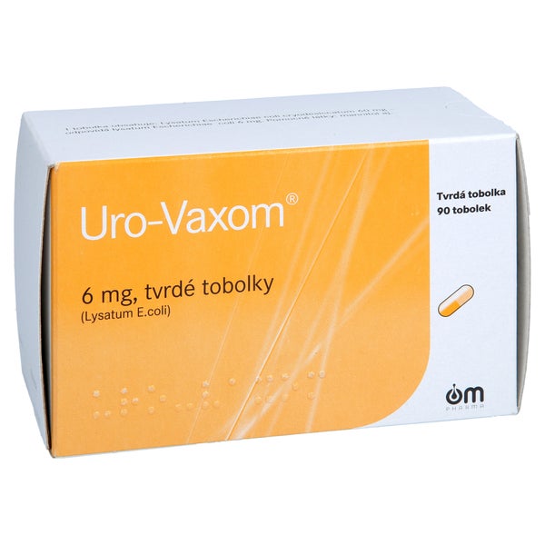 URO Vaxom 6 mg Hartkapseln 90 St
