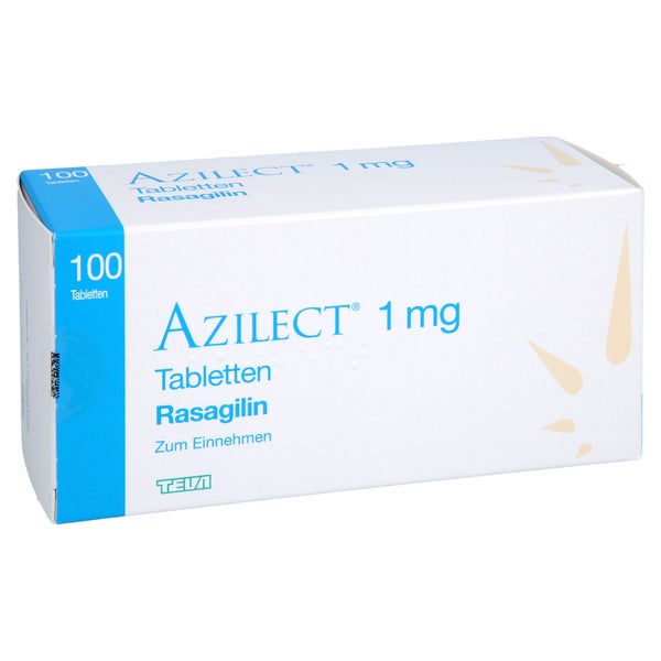 Azilect 1 mg Tabletten 100 St