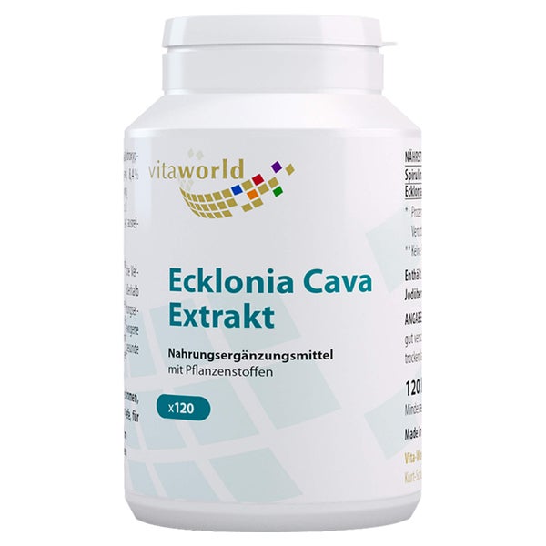 Ecklonia Cava Extrakt Kapseln 120 St