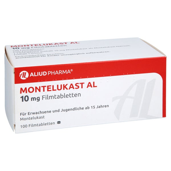 Montelukast AL 10 mg Filmtabletten 100 St