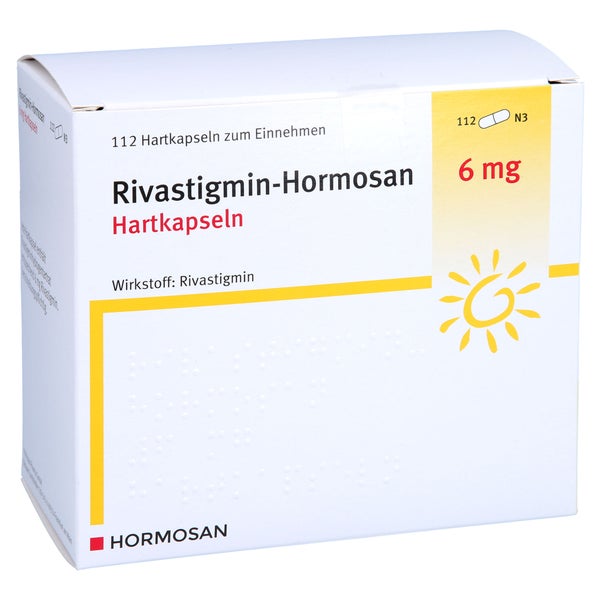 Rivastigmin Hormosan 6 mg Hartkapseln 112 St