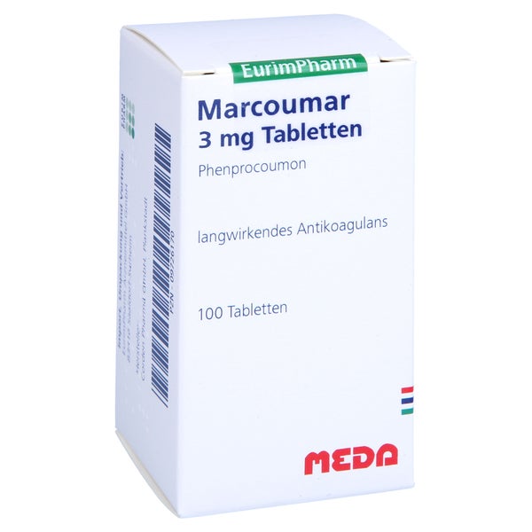 Marcoumar Tabletten 100 St