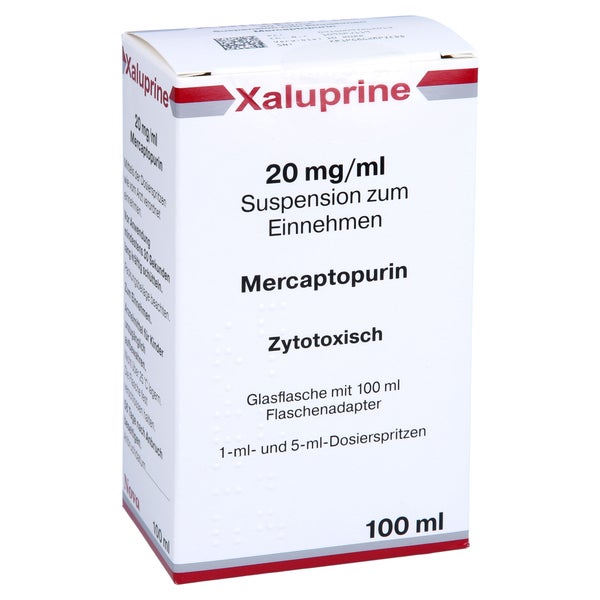 XALUPRINE 20 mg/ml Suspension zum Einnehmen 100 ml