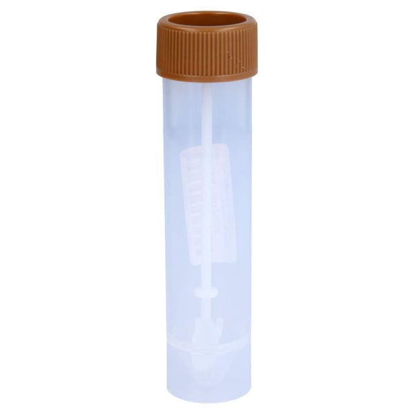 Stuhlröhrchen 25x107mm 30ml KST m.Schrau 1 St
