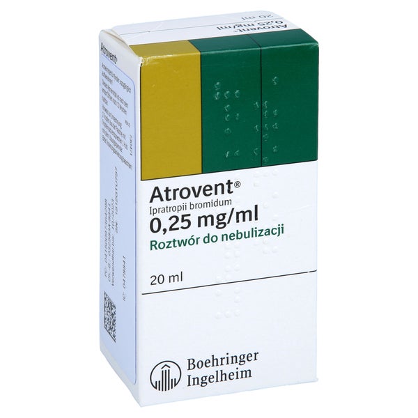Atrovent Lösung für einen Vernebler 20 ml