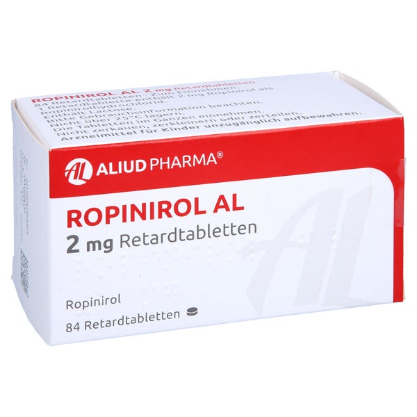 Ropinirol AL 2 mg Retardtabletten 84 St