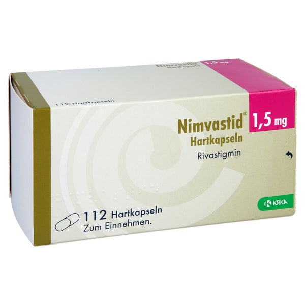 Nimvastid 1,5 mg Hartkapseln 112 St