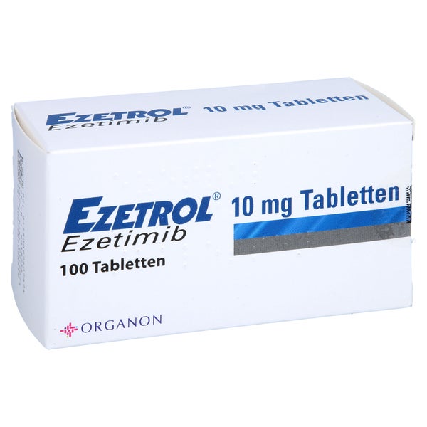 Ezetrol 10 mg Tabletten 100 St