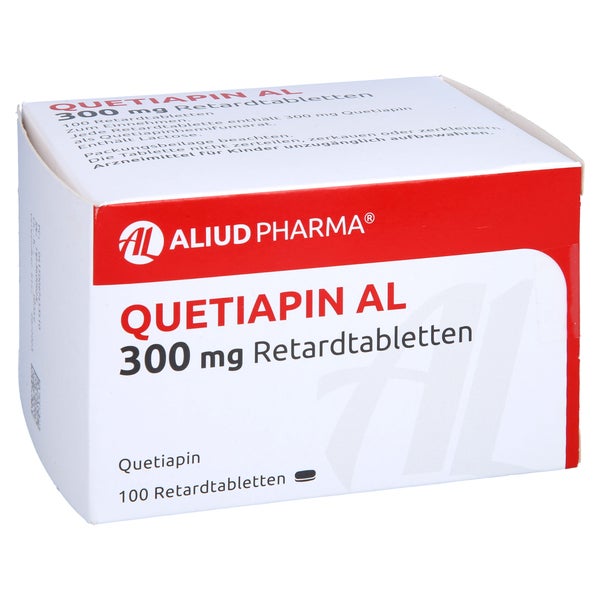 Quetiapin AL 300 mg Retardtabletten 100 St