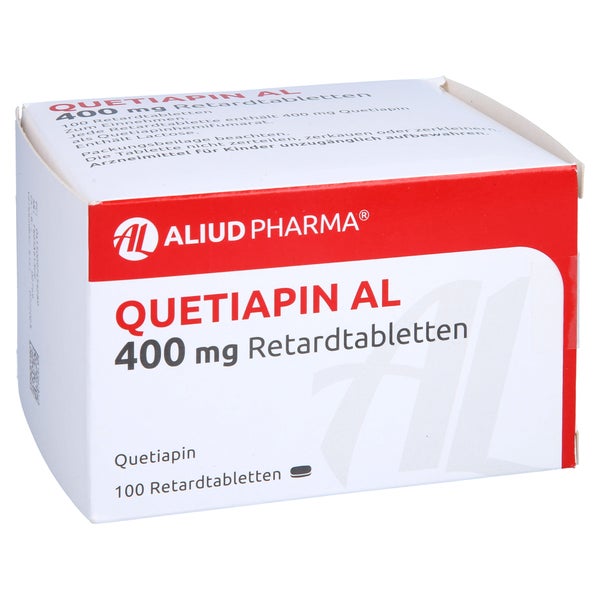 Quetiapin AL 400 mg Retardtabletten 100 St