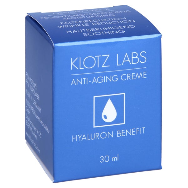Hyaluron Benefit Creme 30 ml