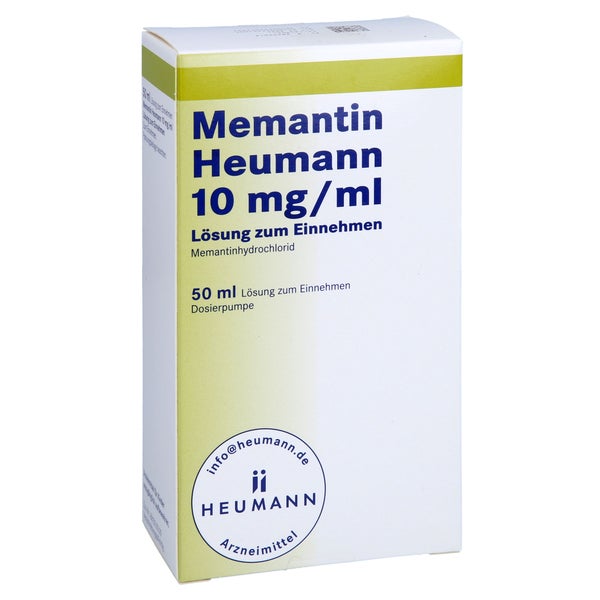 MEMANTIN Heumann 10 mg/ml Lösung zum Einnehmen 50 ml