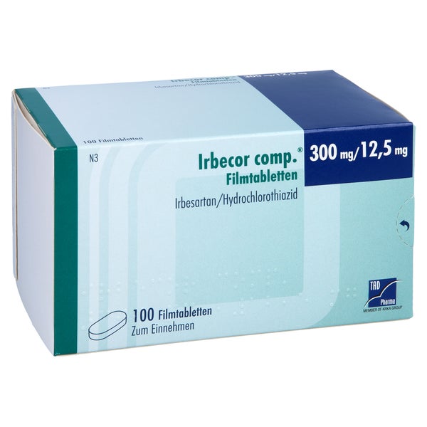 IRBECOR comp. 300 mg/12,5 mg Filmtabletten 100 St