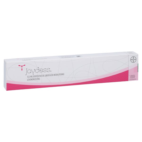 JAYDESS 13,5 mg intrauterin.Wirkstofffreisetz.Sys. 1 St