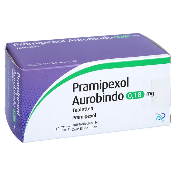 Pramipexol Aurobindo 0,18 mg Tabletten 100 St