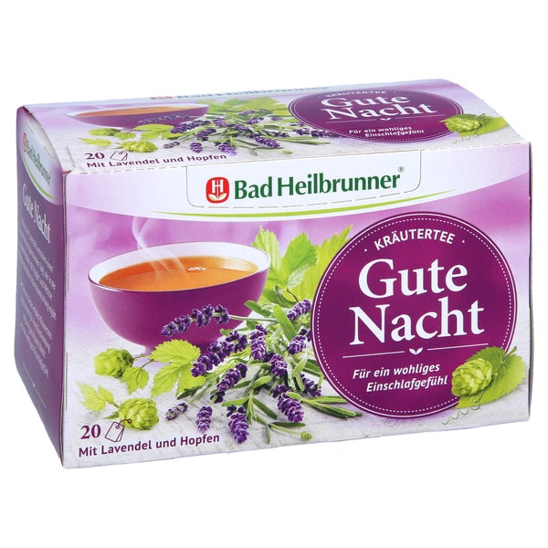 BAD Heilbrunner Kräutertee Gute Nacht Fi 20 St