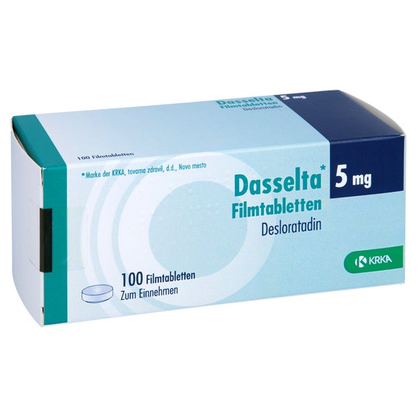 Dasselta 5 mg Filmtabletten 100 St