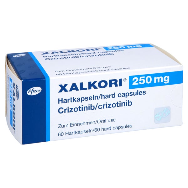 Xalkori 250 mg Hartkapseln 60 St