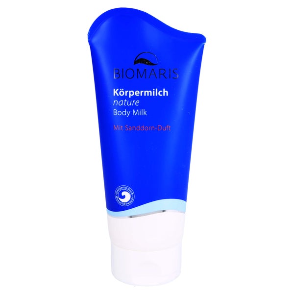 Biomaris Körpermilch Nature mit Sanddorn 200 ml