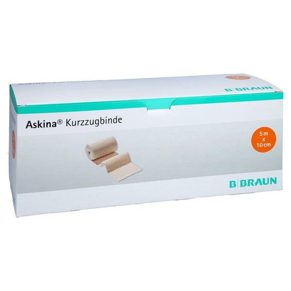 Askina Kurzzugbinde 10 cmx5 m 10 St