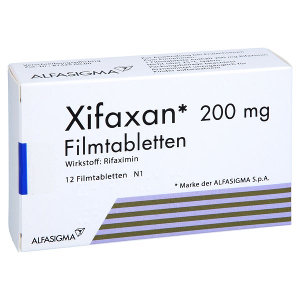 Xifaxan 200 mg Filmtabletten 12 St