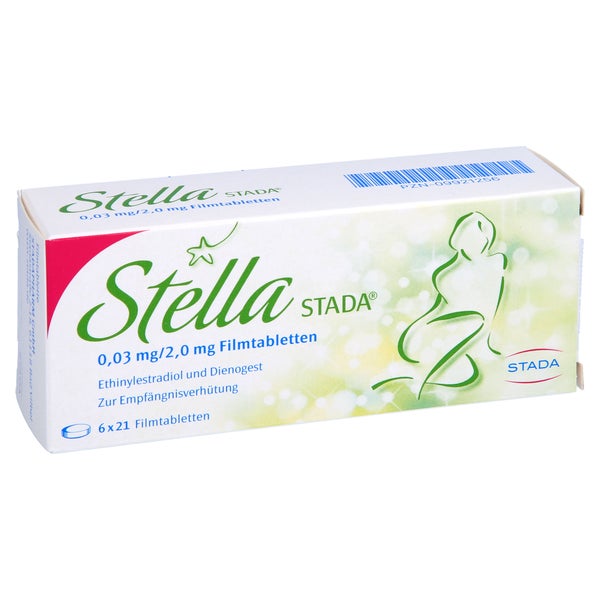 Stella Stada 0,03 mg/2 mg Filmtabletten 126 St