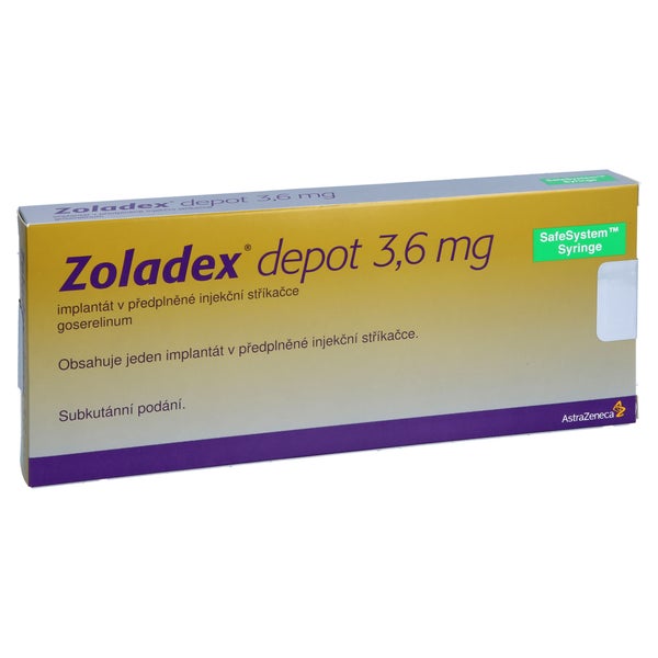 ZOLADEX 3,6 mg Implantat in einer Fertigspritze 1 St