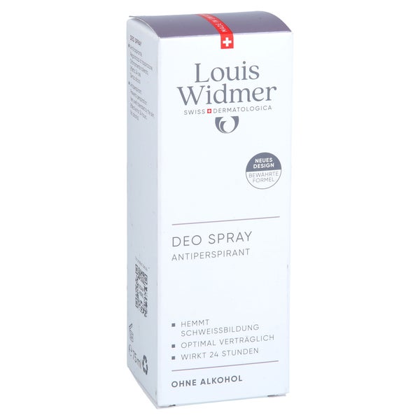 Widmer Deo Spray leicht parfümiert 75 ml