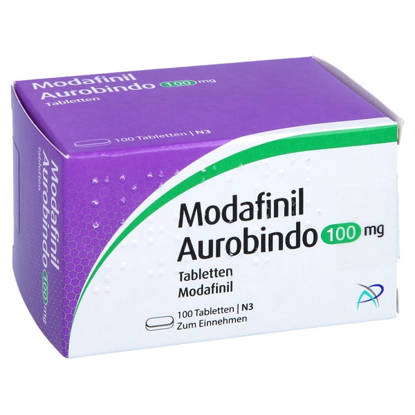 Modafinil Aurobindo 100 mg Tabletten 100 St
