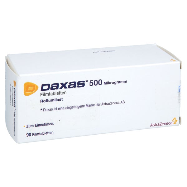 Daxas 500 µg Filmtabletten 90 St